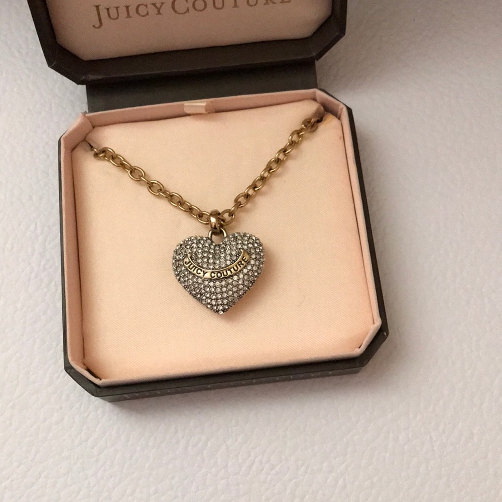 Juicy Couture Heart Necklace
